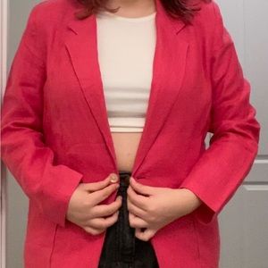 Vintage Appleseeds Blazer || Size 14